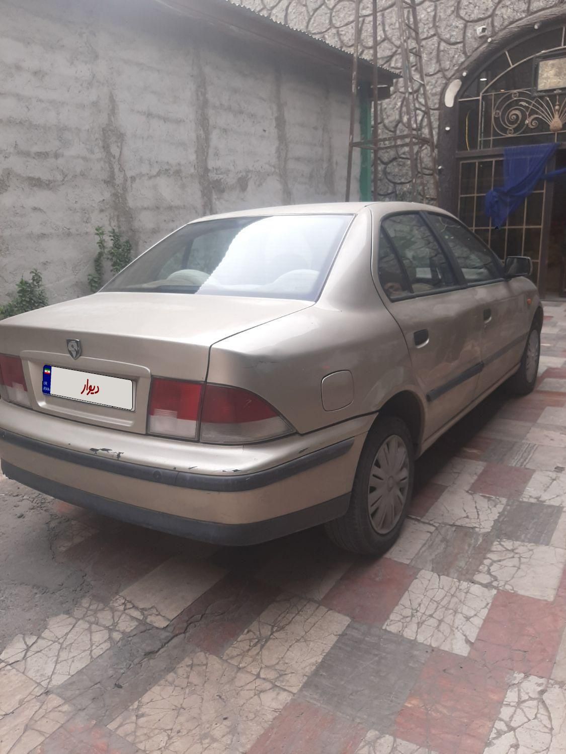 سمند LX XU7 - 1383