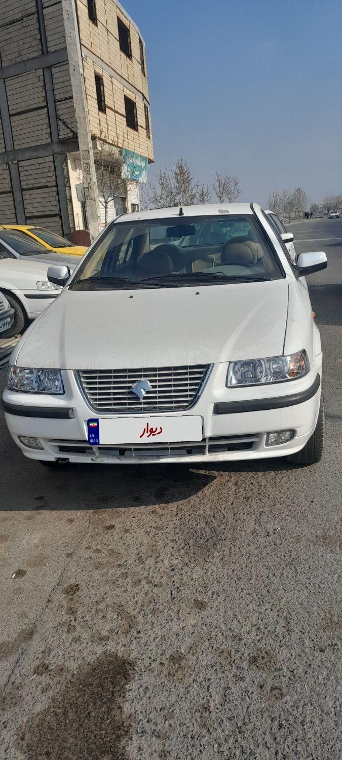 سمند LX XU7 - 1386