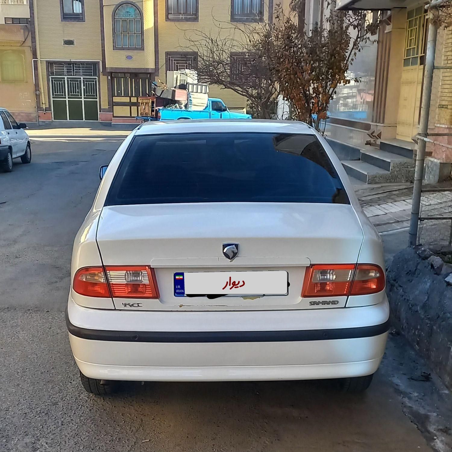 سمند LX XU7 - 1393