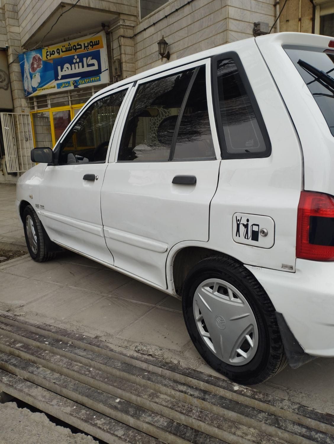 پراید 111 SE - 1390