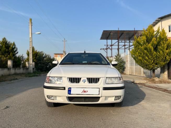 سمند LX EF7 دوگانه سوز - 1391