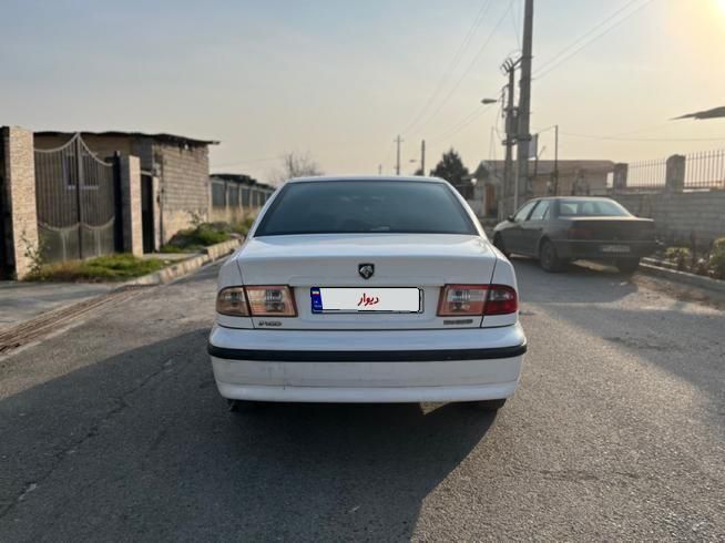 سمند LX EF7 دوگانه سوز - 1391