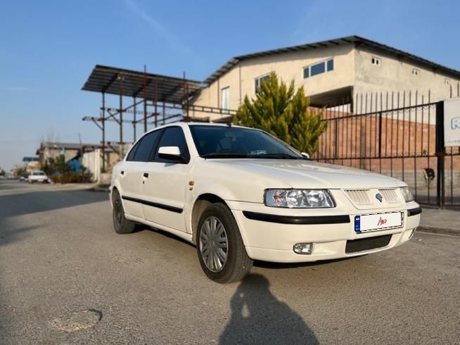 سمند LX EF7 دوگانه سوز - 1391