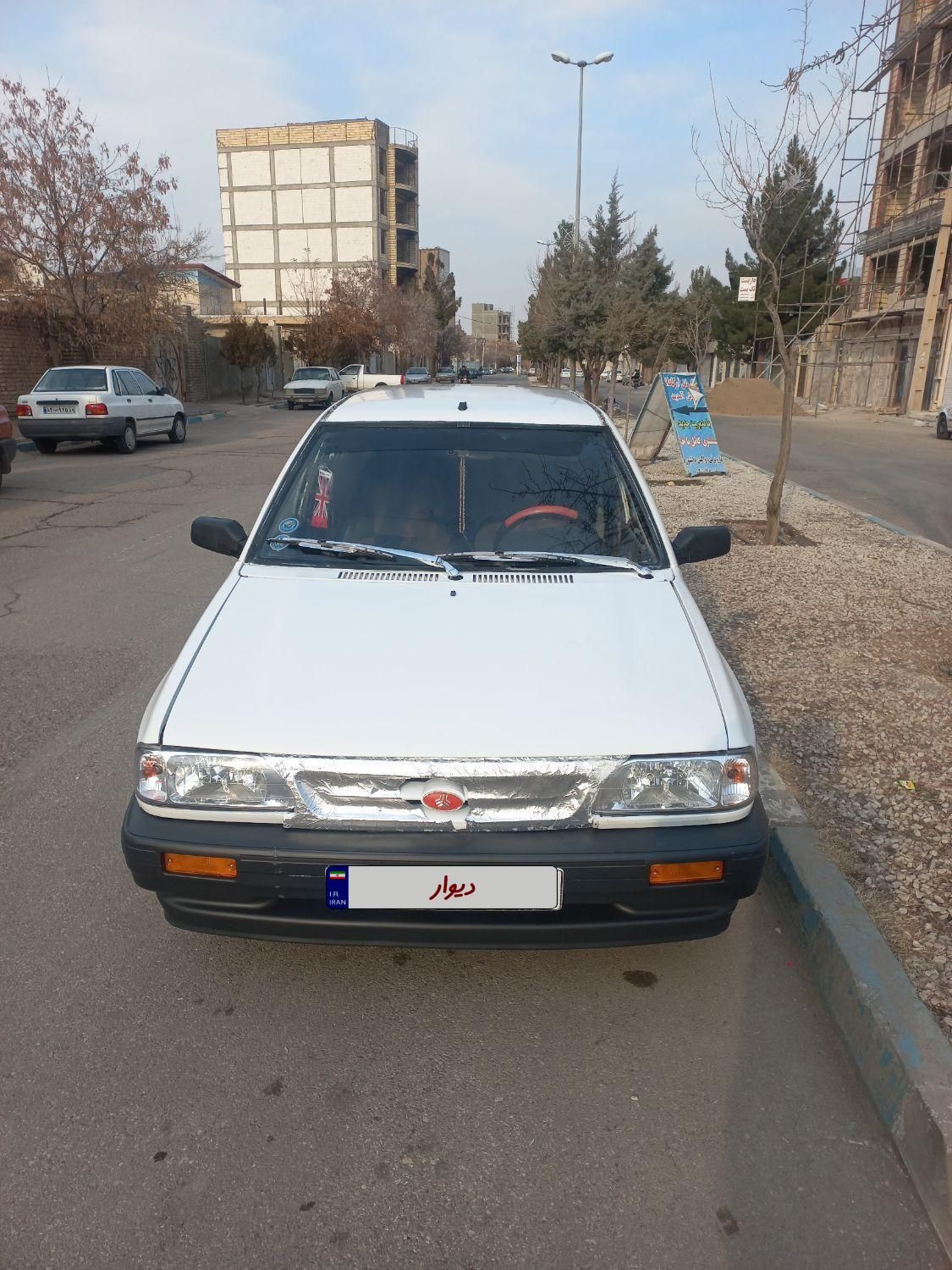 پراید 111 LX - 1380