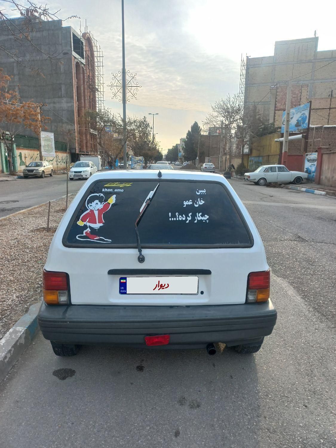 پراید 111 LX - 1380