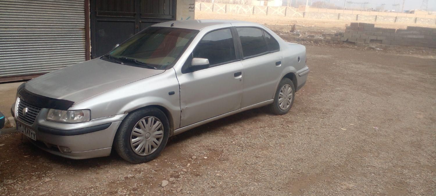 سمند LX XU7 - 1386