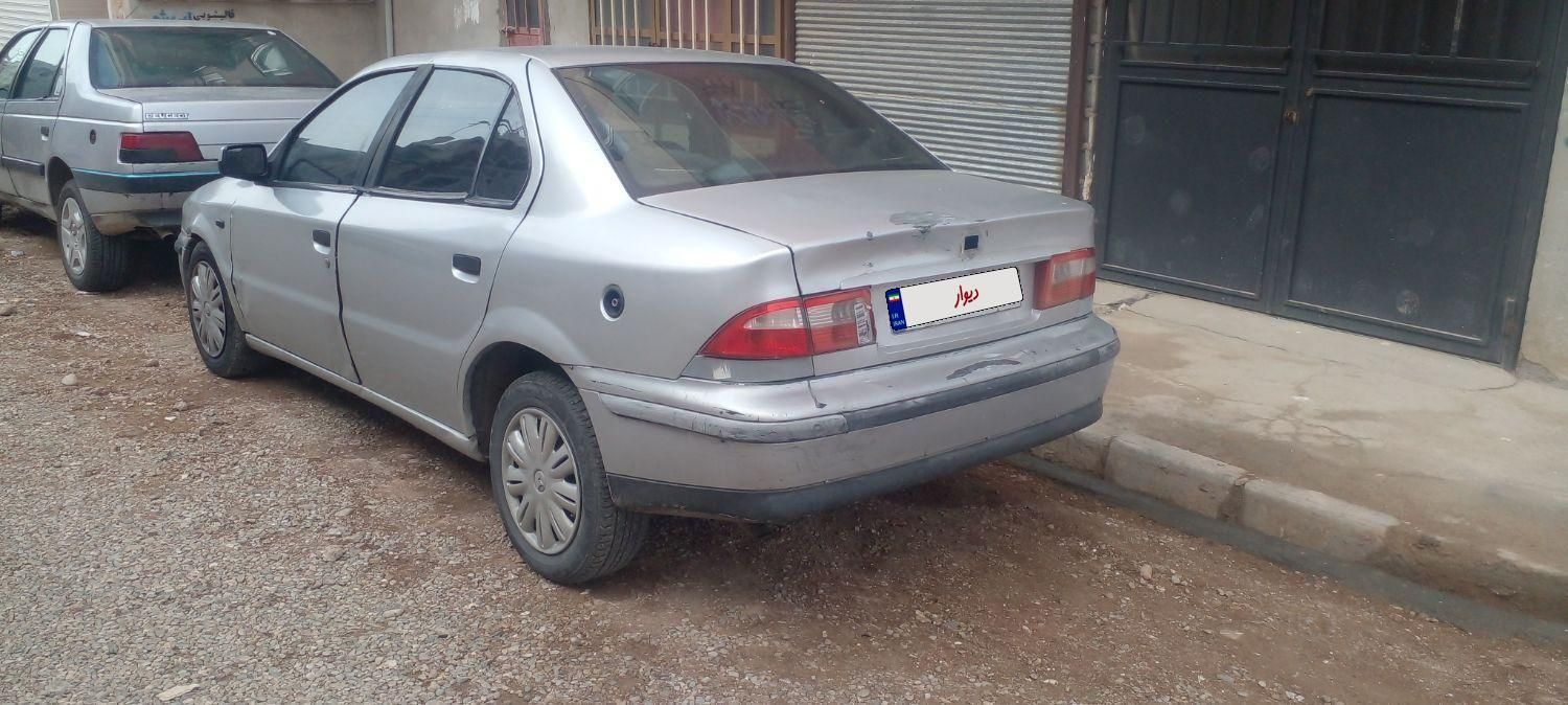 سمند LX XU7 - 1386