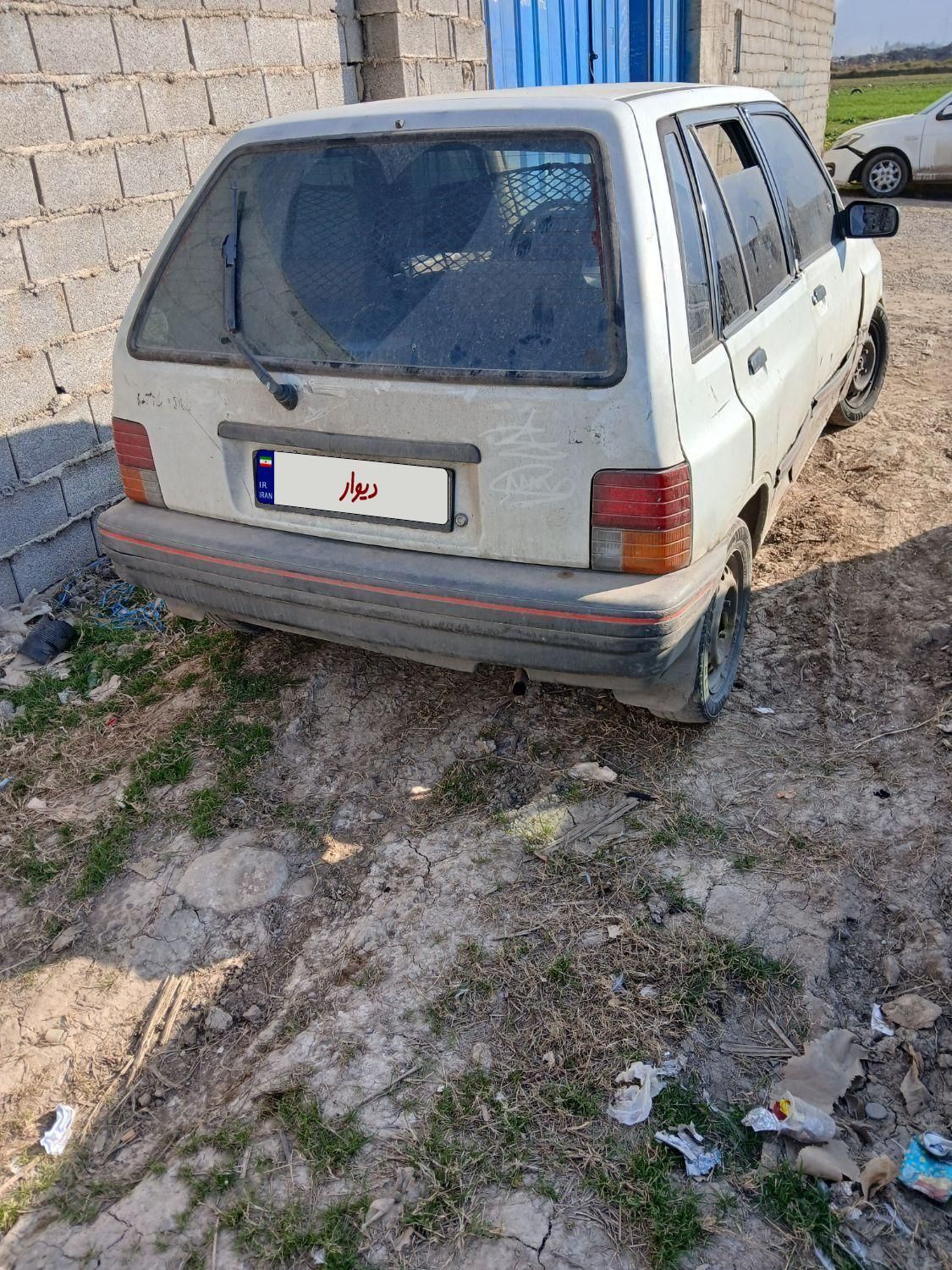 پراید 111 LX - 1372