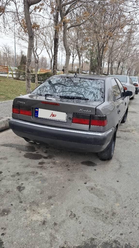 سیتروئن زانتیا SX - 2004