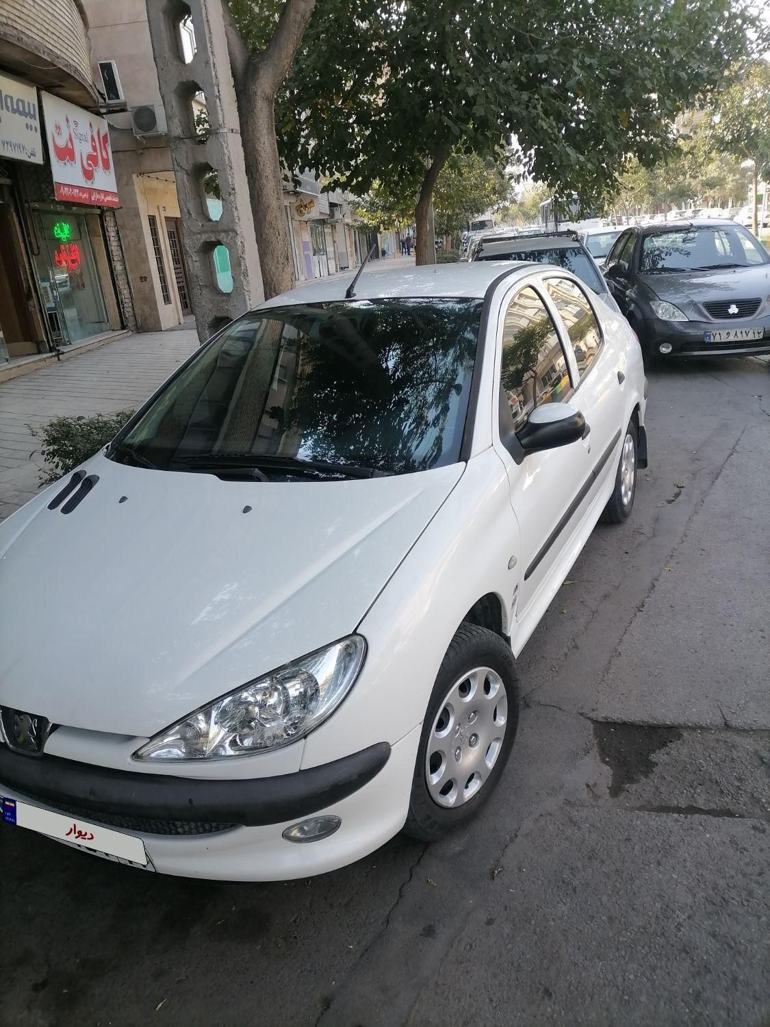 پژو 206 SD v8 - 1394