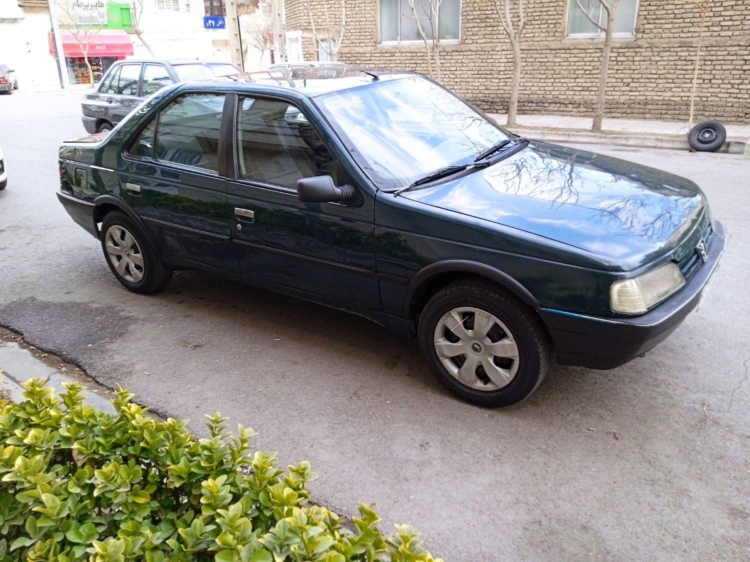 پژو آردی دوگانه سوز CNG - 1384