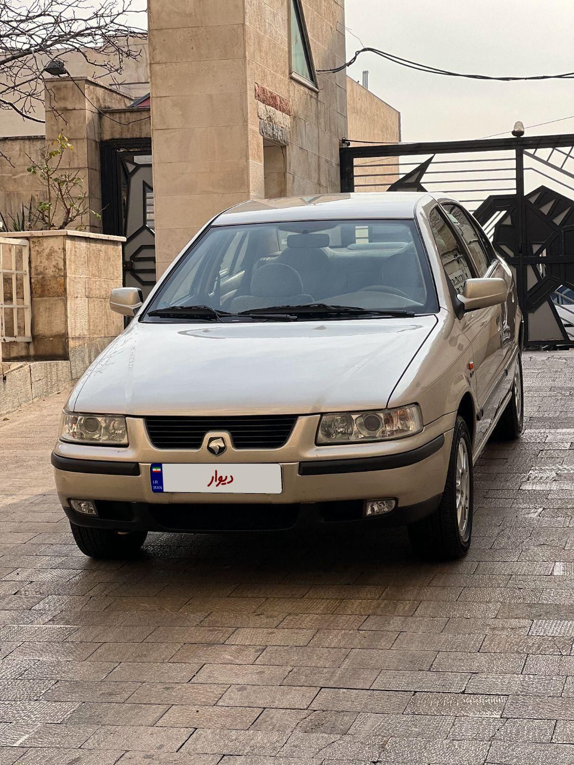 سمند LX XU7 - 1384