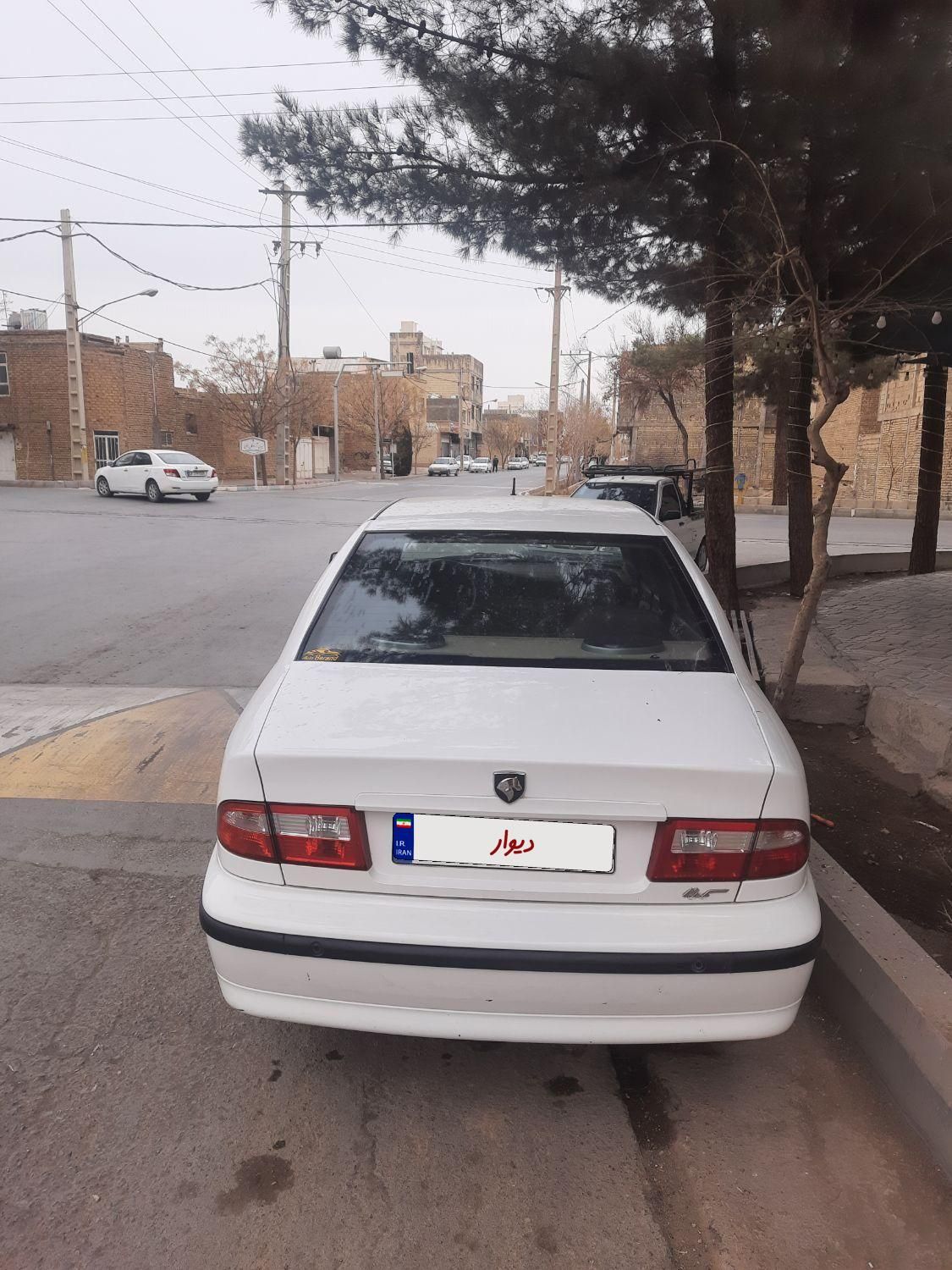 سمند LX EF7 دوگانه سوز - 1399