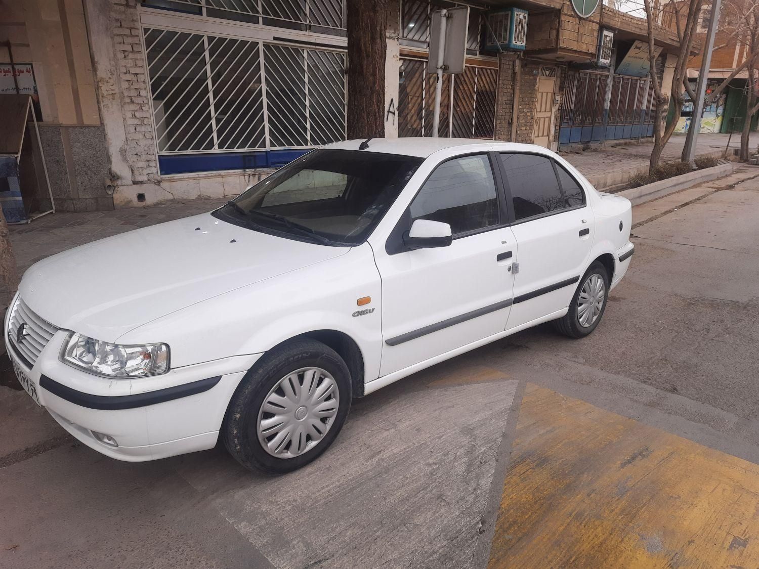 سمند LX EF7 دوگانه سوز - 1399