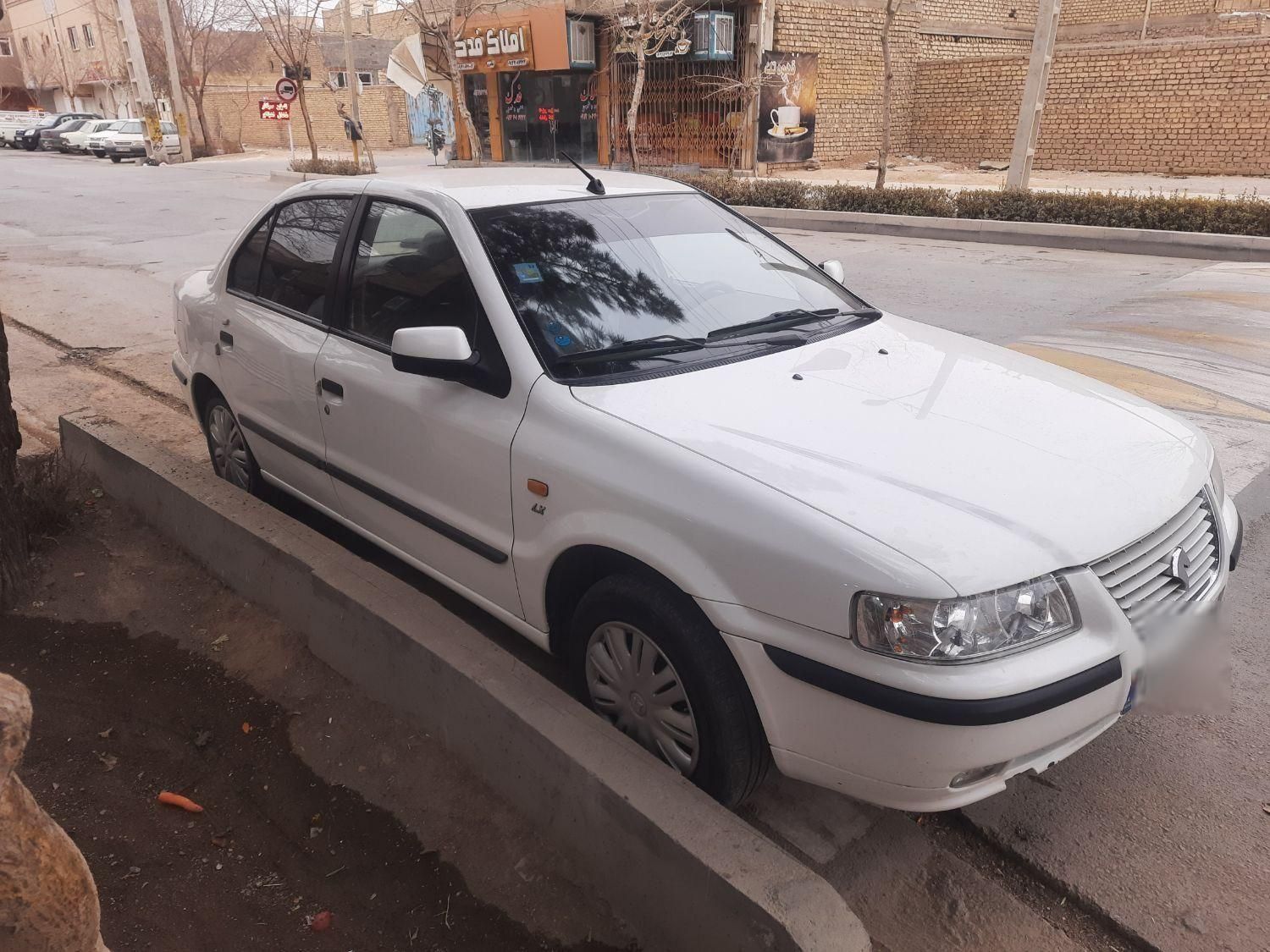 سمند LX EF7 دوگانه سوز - 1399