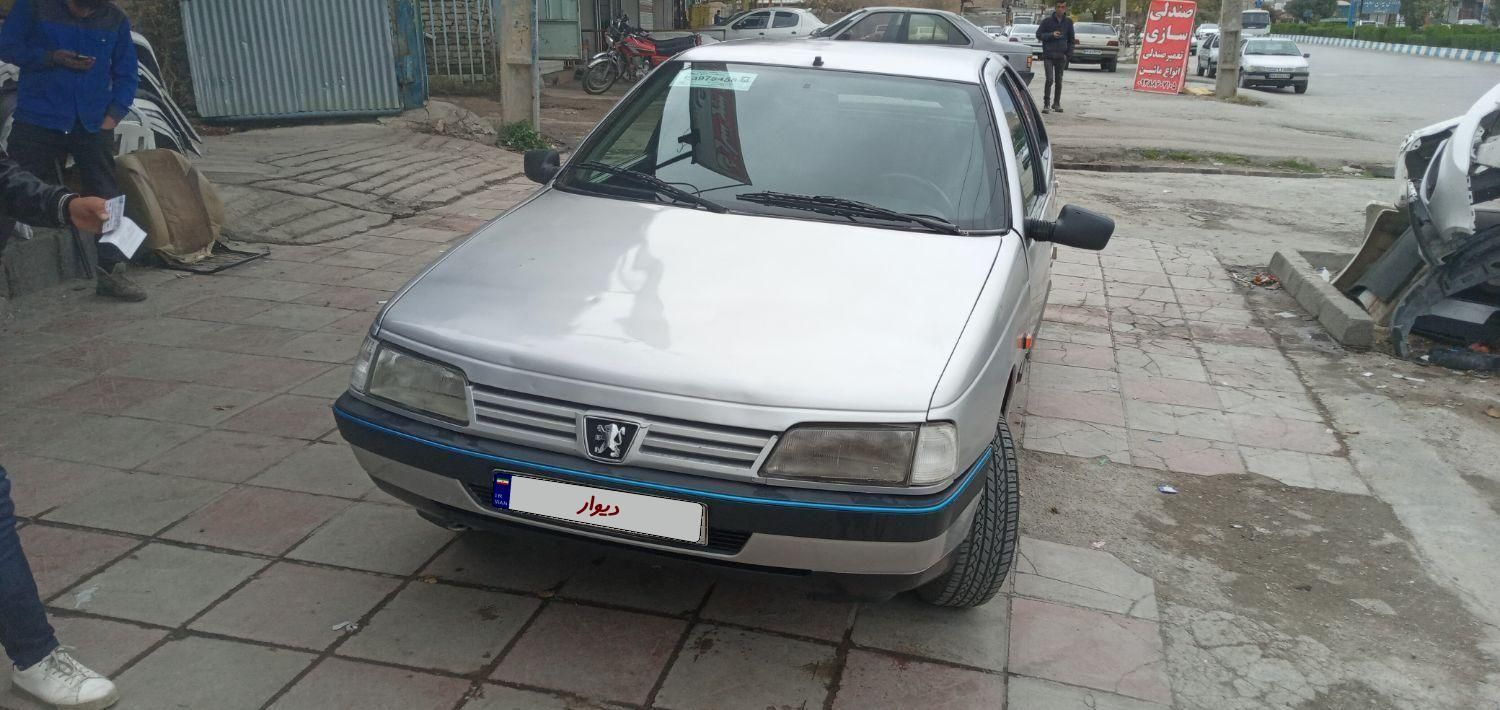 پژو 405 GL - دوگانه سوز CNG - 1388