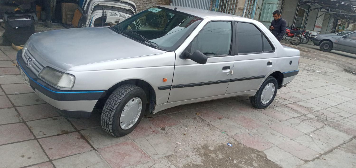 پژو 405 GL - دوگانه سوز CNG - 1388