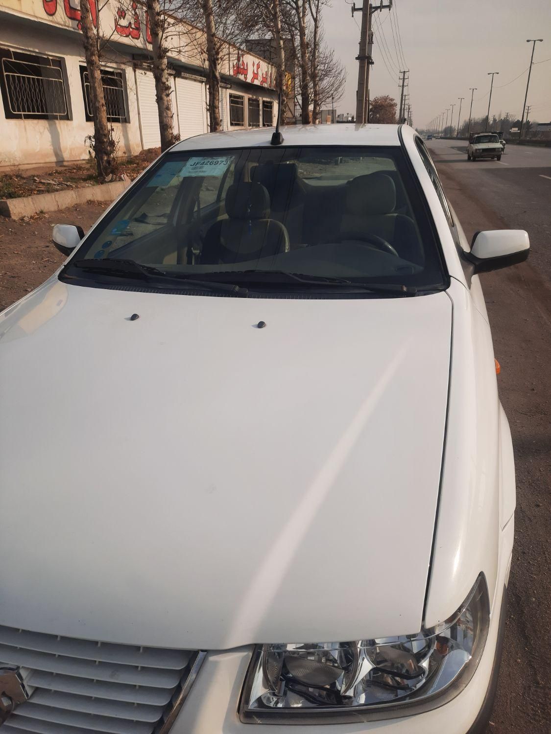 سمند LX EF7 دوگانه سوز - 1397