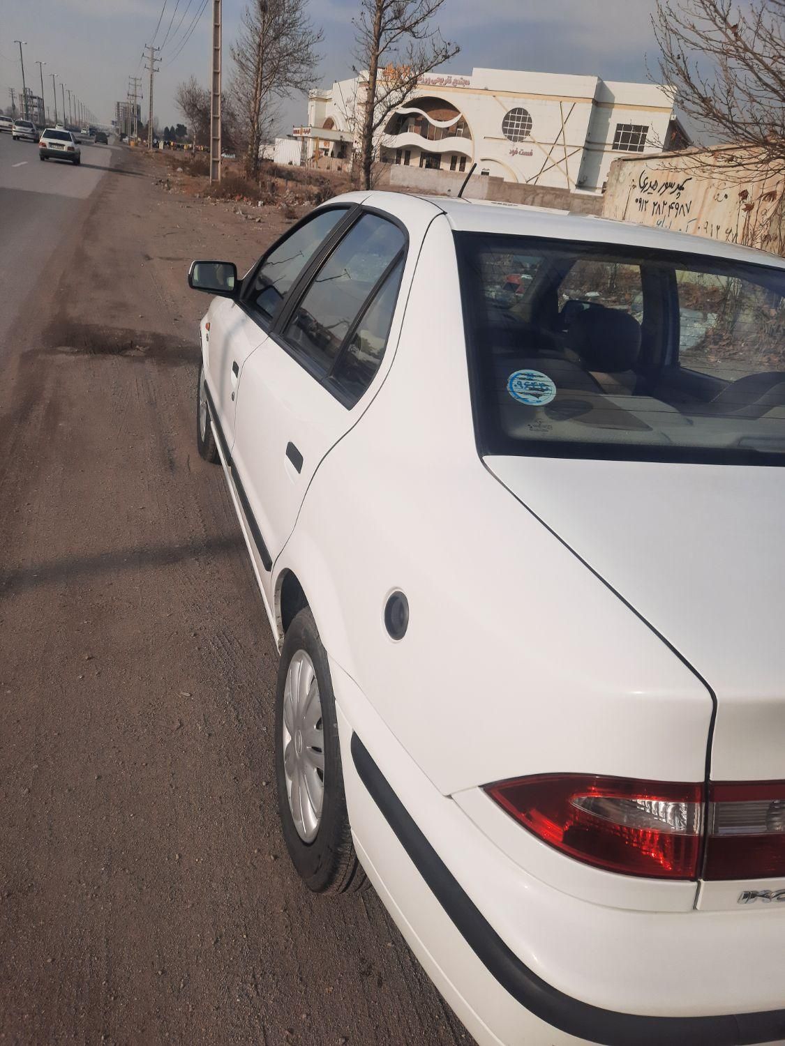 سمند LX EF7 دوگانه سوز - 1397