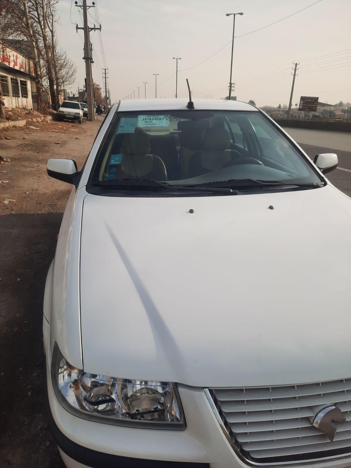 سمند LX EF7 دوگانه سوز - 1397