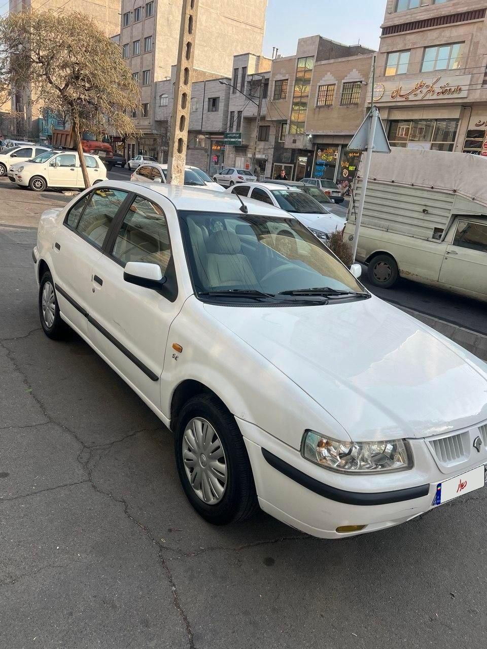 سمند LX EF7 - 1393