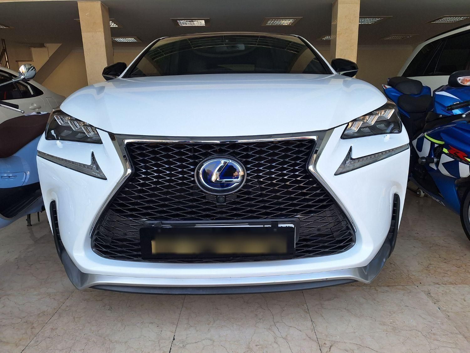 لکسوس NX هیبرید 300H Fsport - 2017