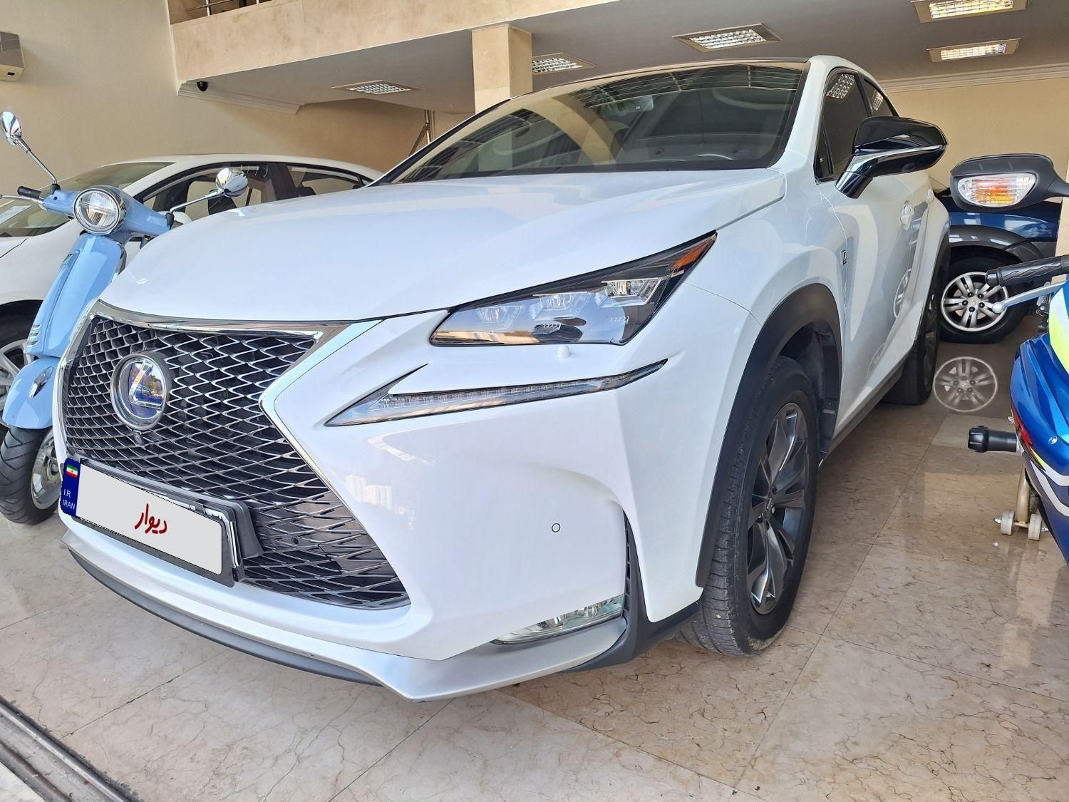 لکسوس NX هیبرید 300H Fsport - 2017