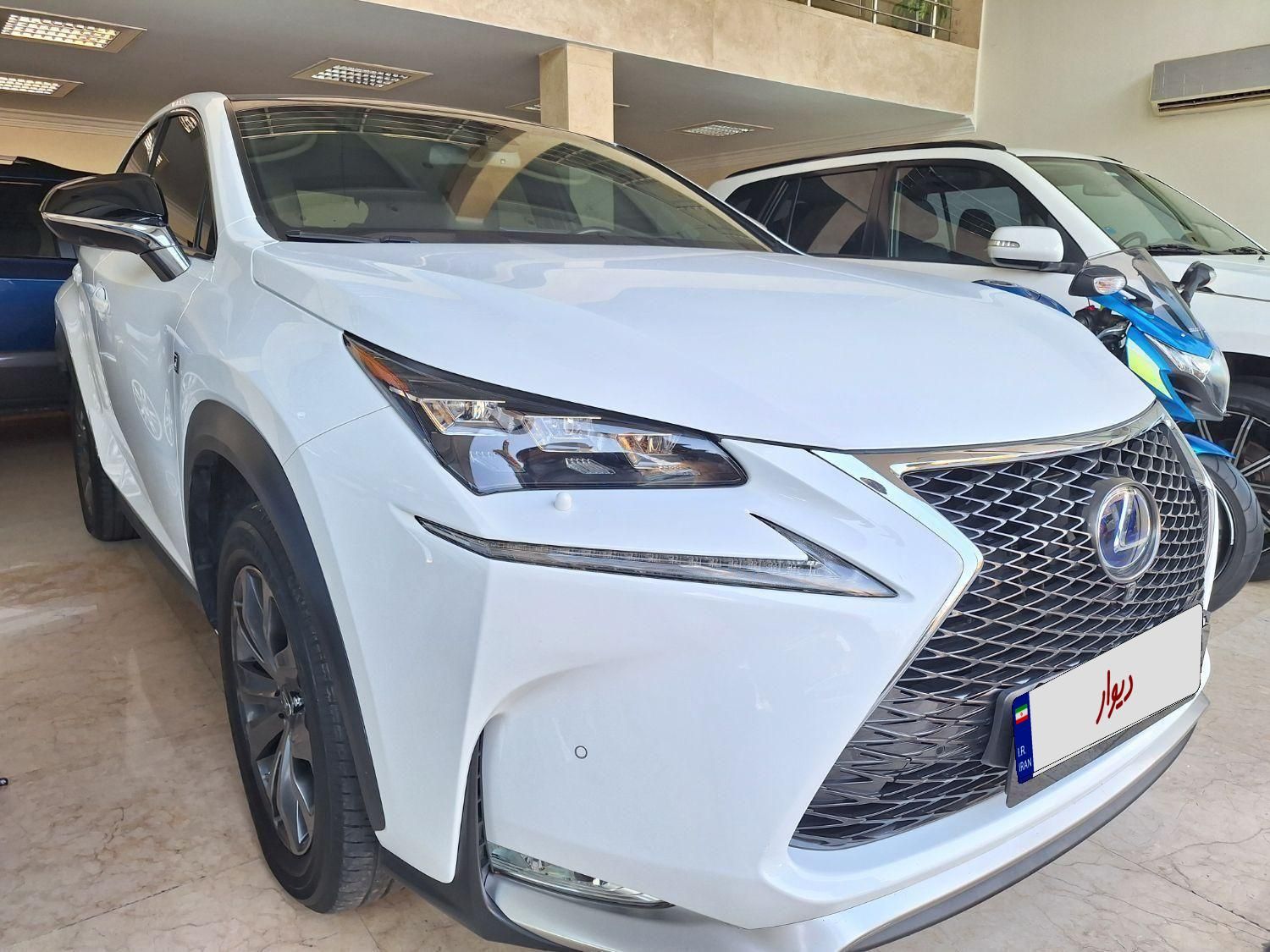 لکسوس NX هیبرید 300H Fsport - 2017