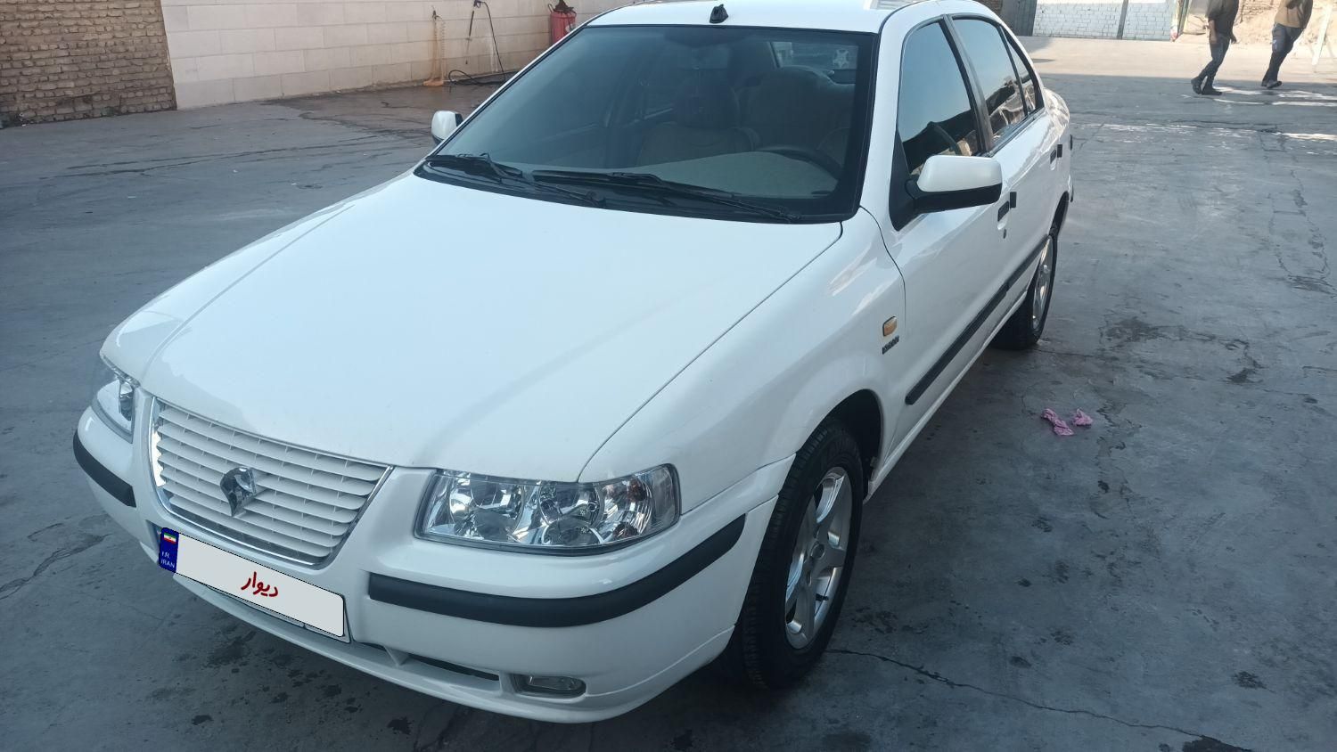 سمند LX EF7 دوگانه سوز - 1390