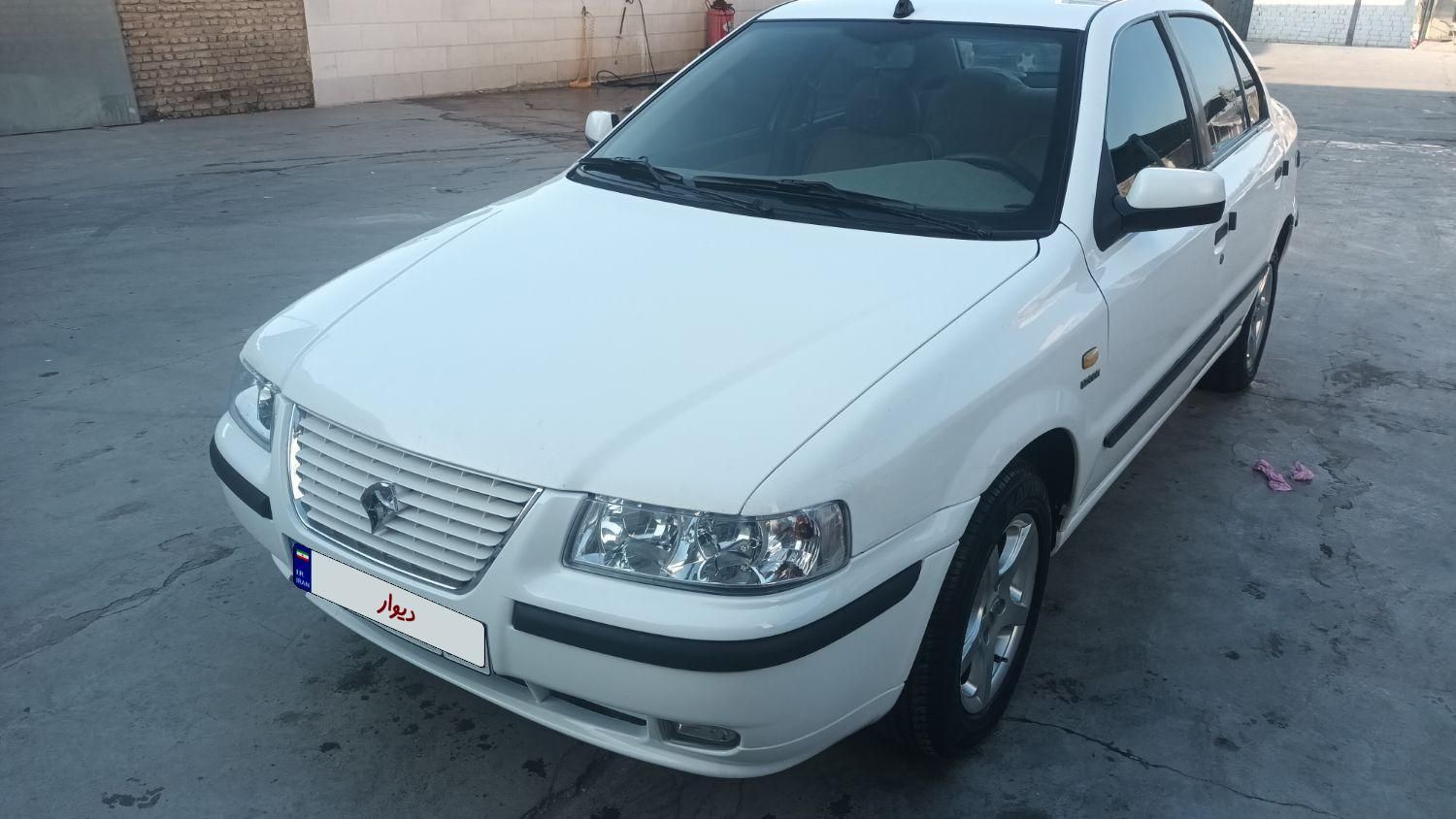 سمند LX EF7 دوگانه سوز - 1390