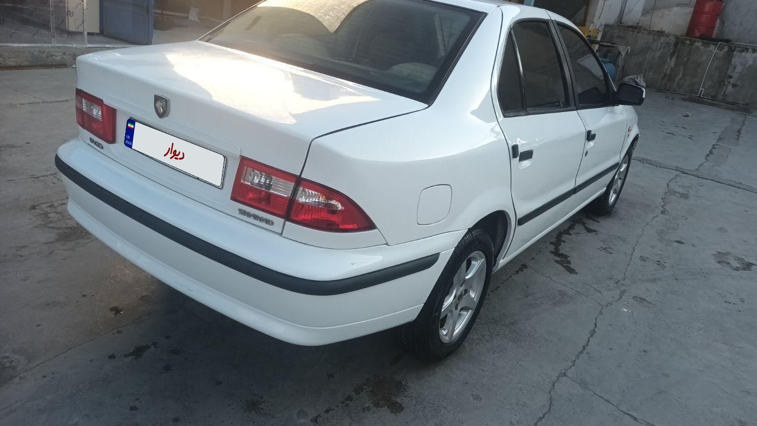 سمند LX EF7 دوگانه سوز - 1390