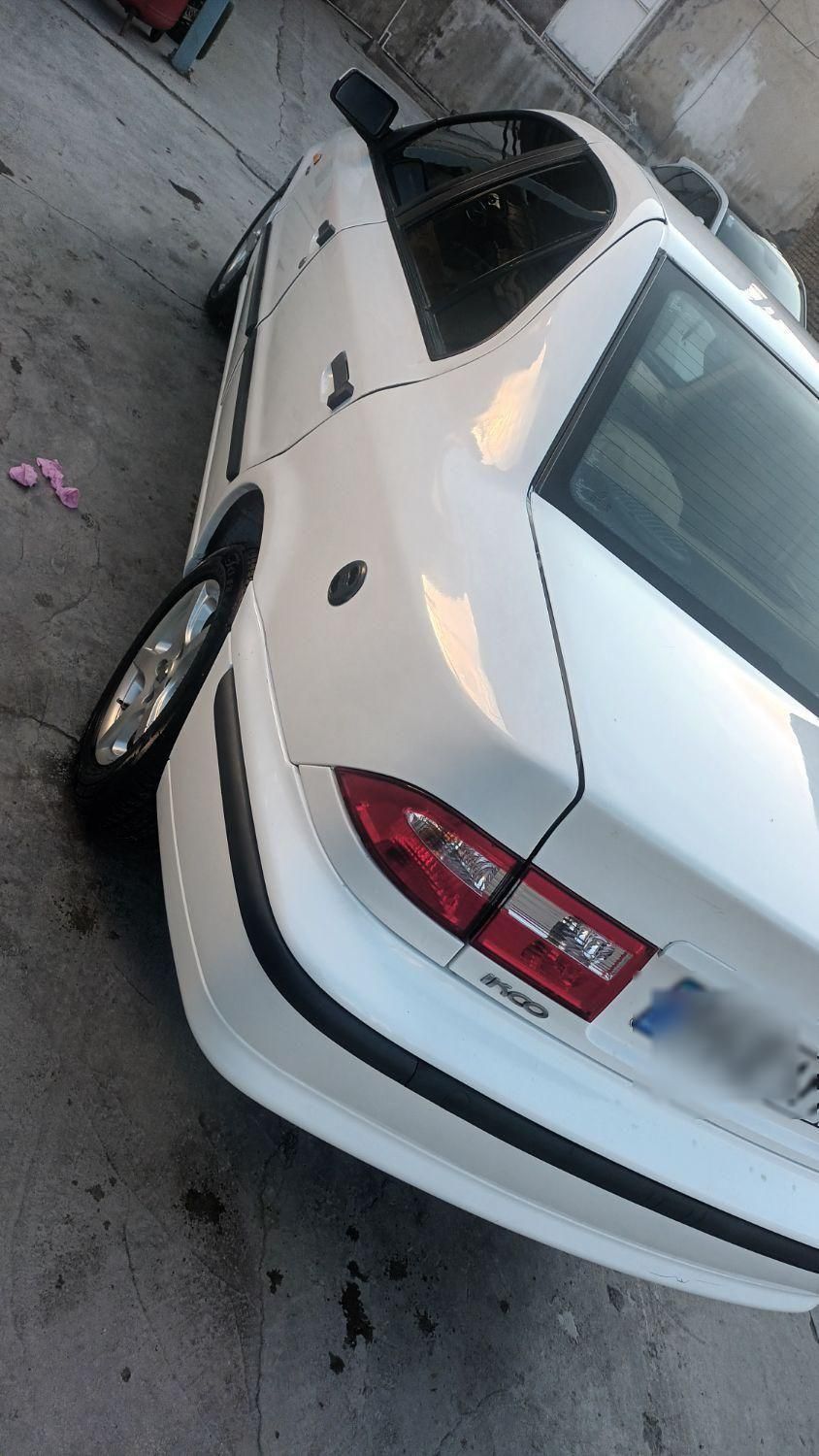 سمند LX EF7 دوگانه سوز - 1390