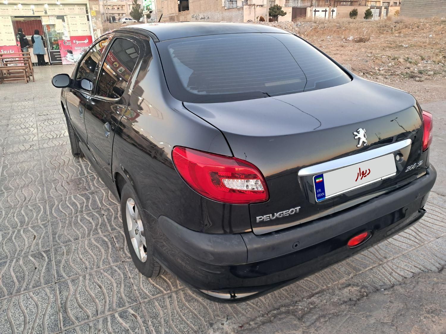 پژو 206 SD v8 - 1393