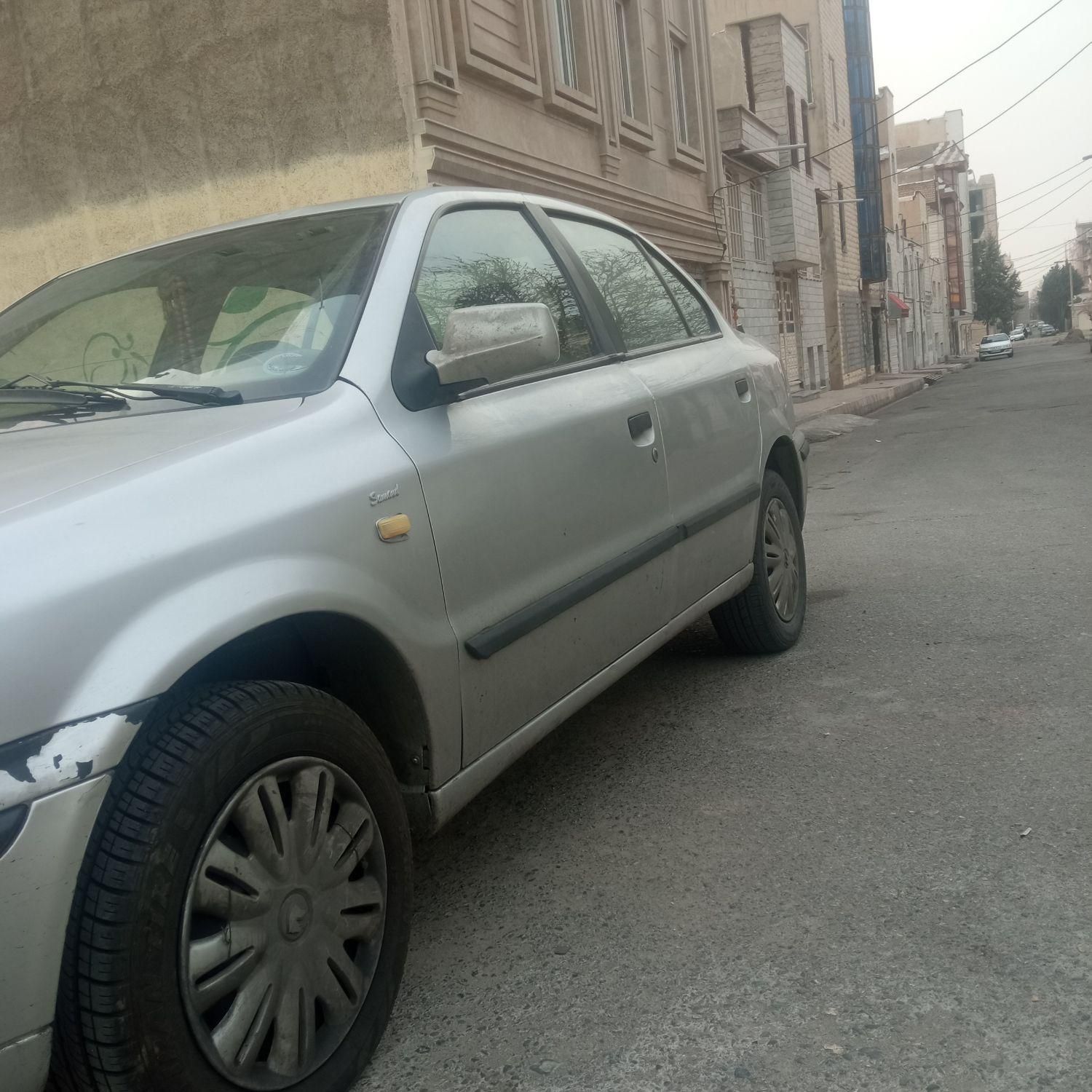 سمند LX XU7 - 1383