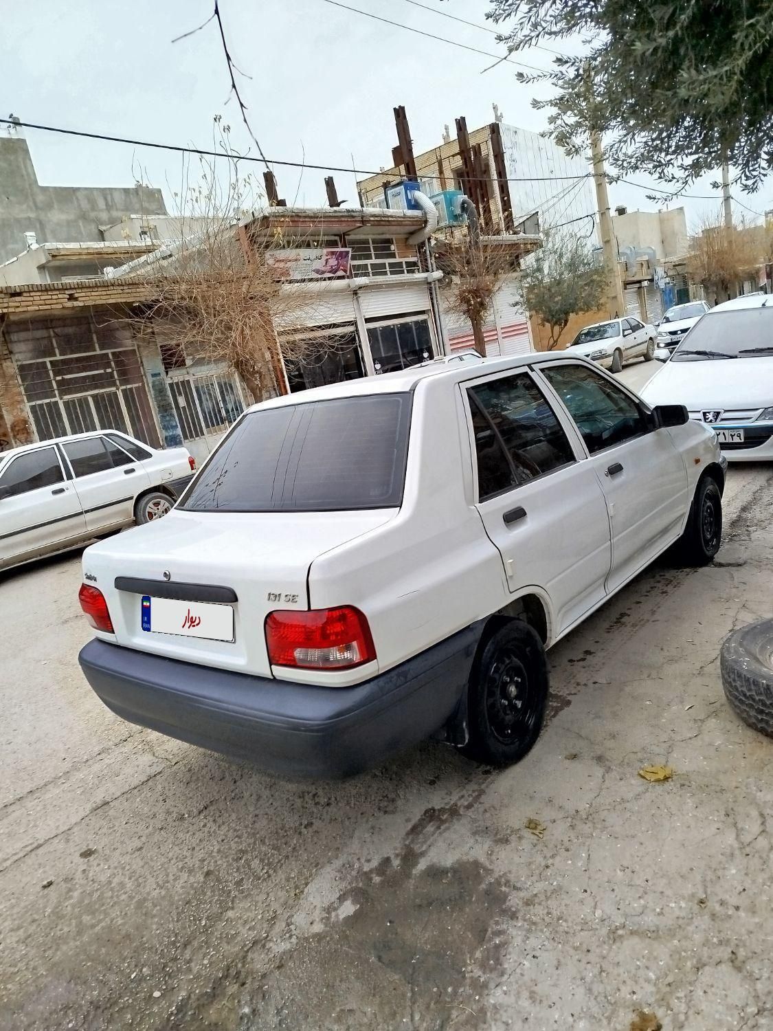 پراید 131 SE - 1398