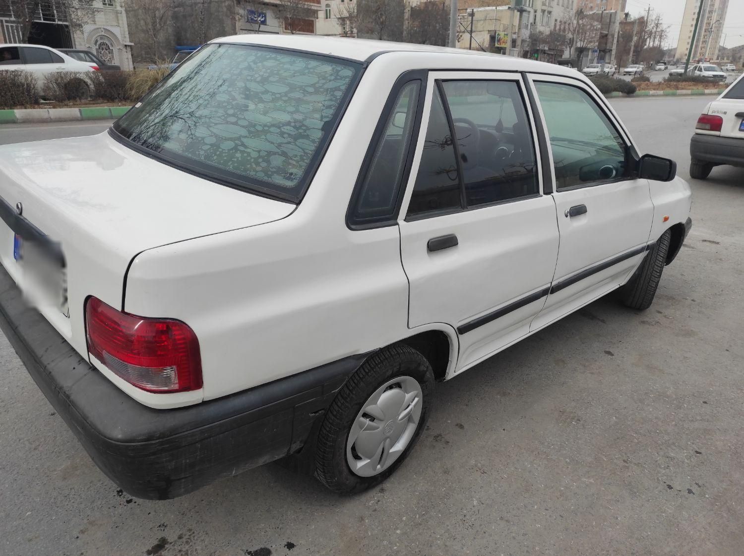 پراید 131 SX - 1391