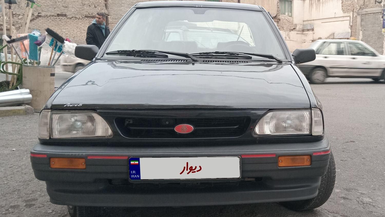 پراید 111 LX - 1387