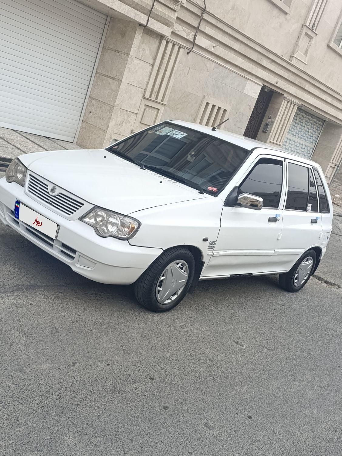 پراید 111 SX - 1393