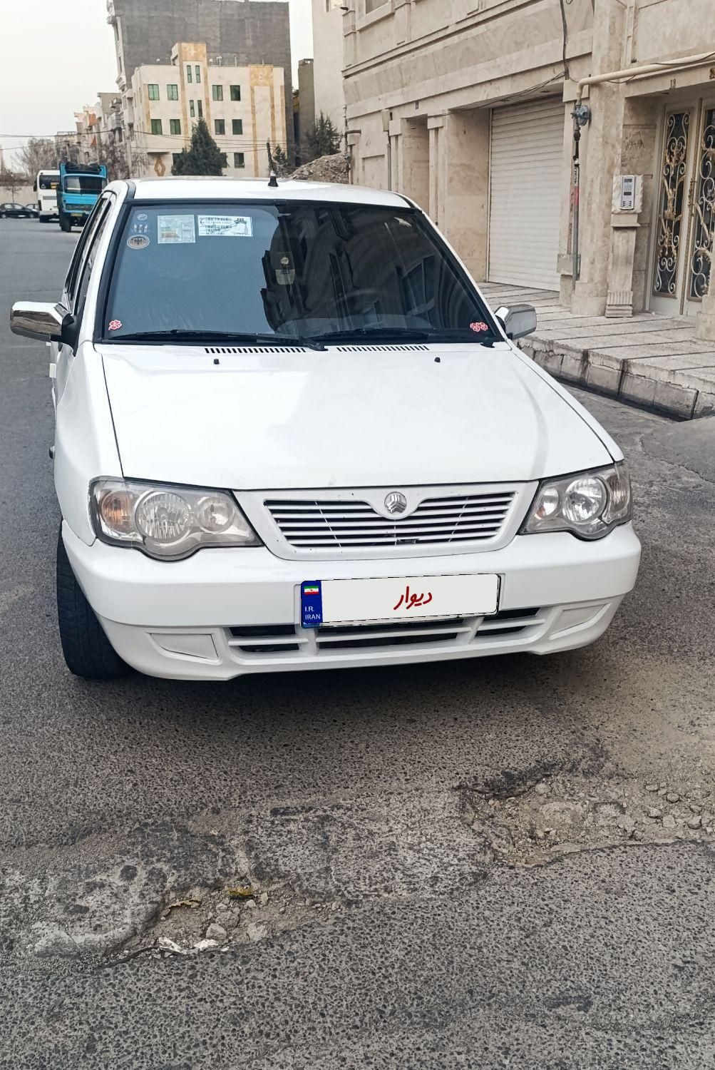 پراید 111 SX - 1393