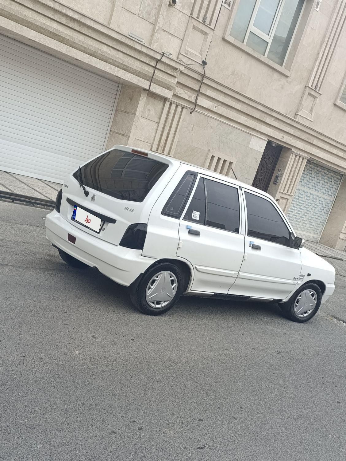 پراید 111 SX - 1393