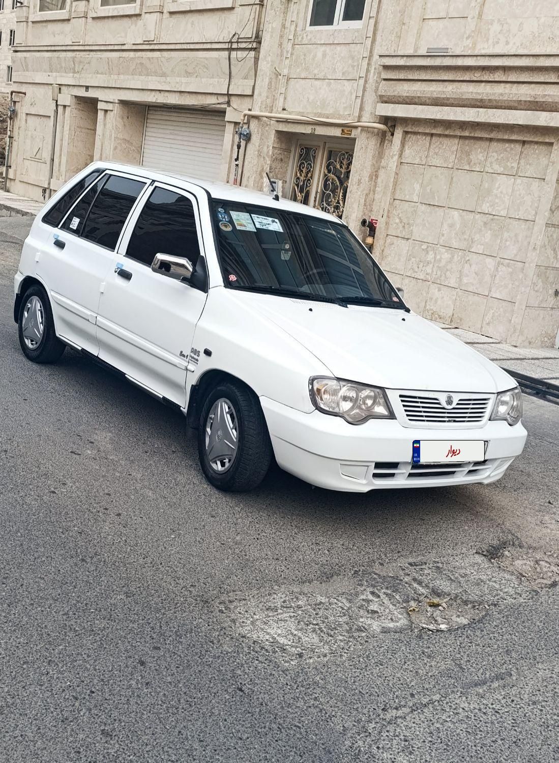 پراید 111 SX - 1393