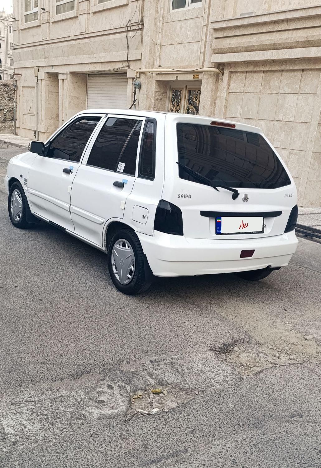 پراید 111 SX - 1393