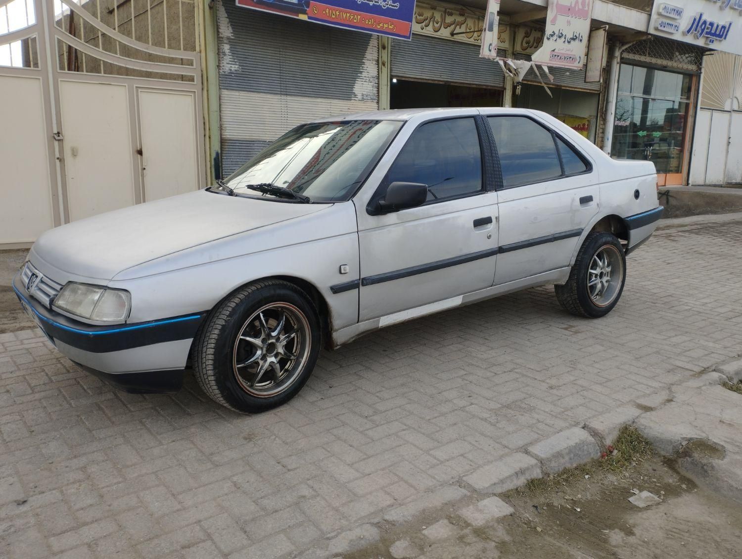 پژو 405 GL - دوگانه سوز CNG - 1385