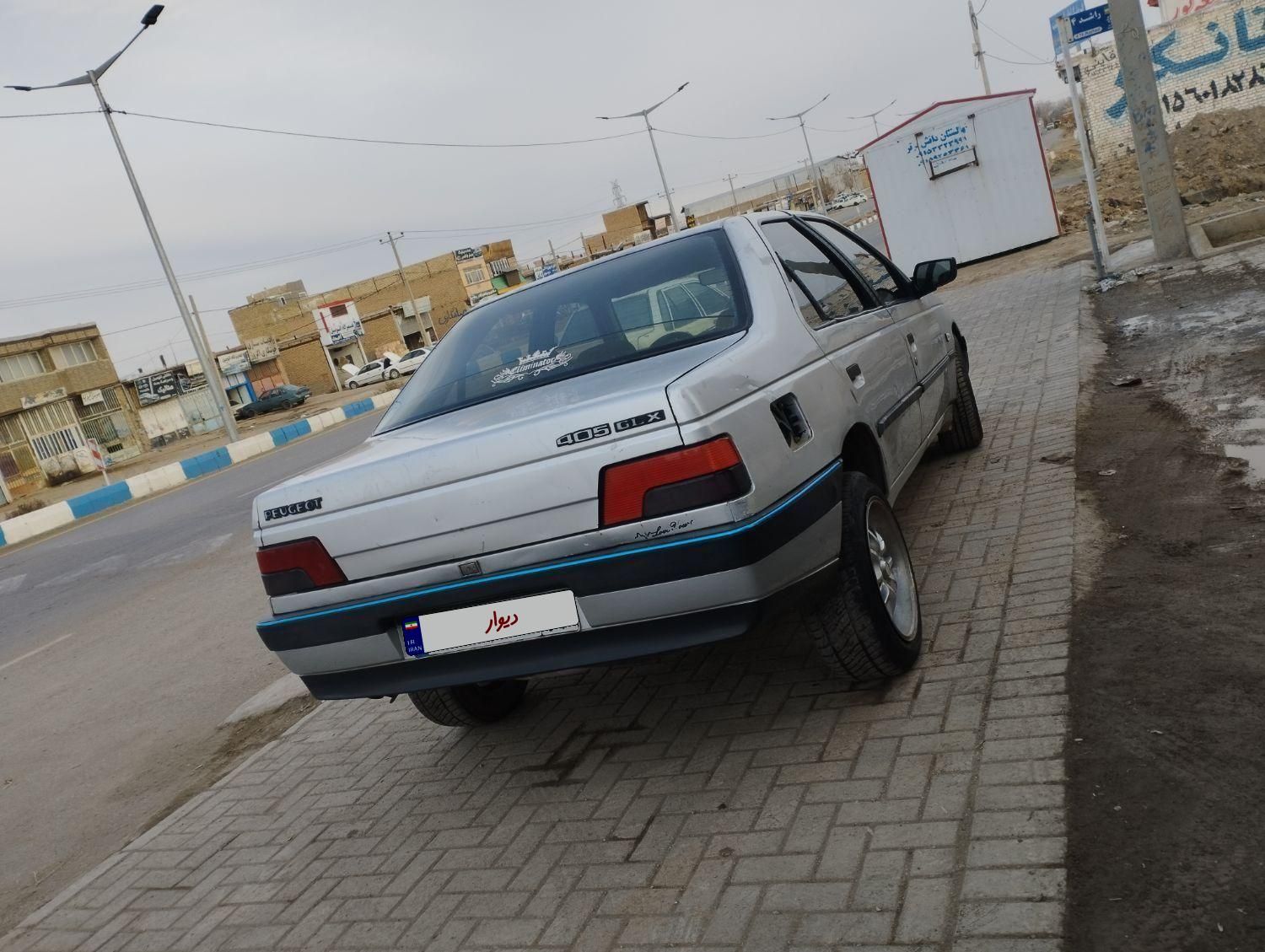 پژو 405 GL - دوگانه سوز CNG - 1385