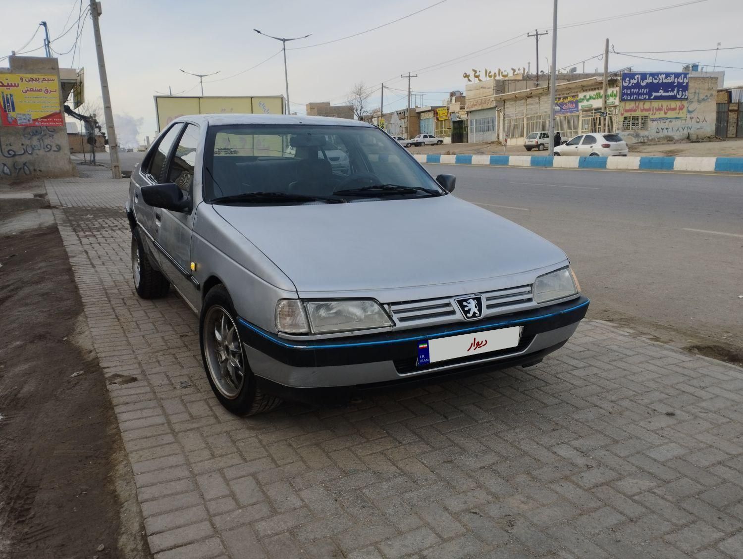 پژو 405 GL - دوگانه سوز CNG - 1385