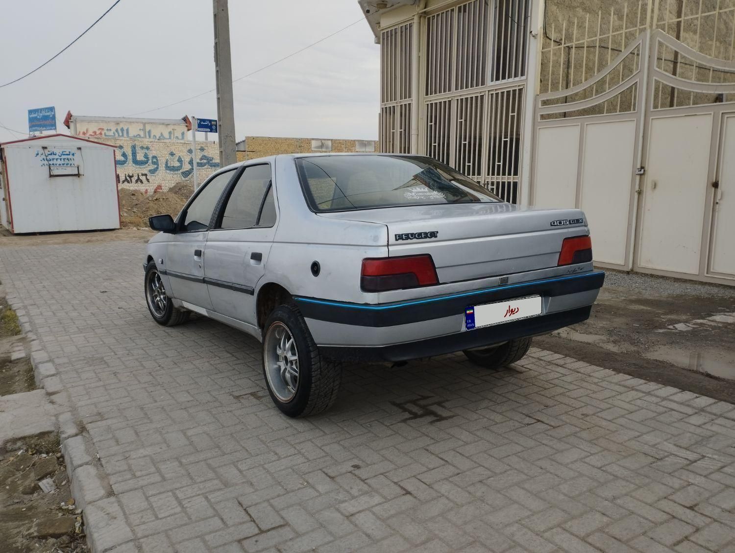 پژو 405 GL - دوگانه سوز CNG - 1385