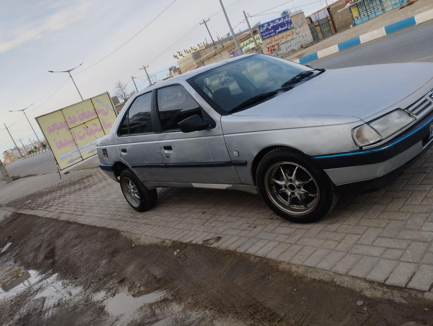 پژو 405 GL - دوگانه سوز CNG - 1385