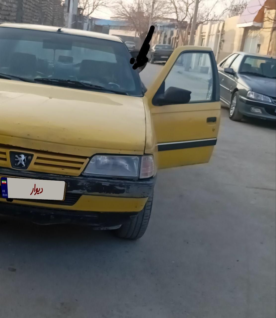 پژو 405 GLI - دوگانه سوز CNG - 1386