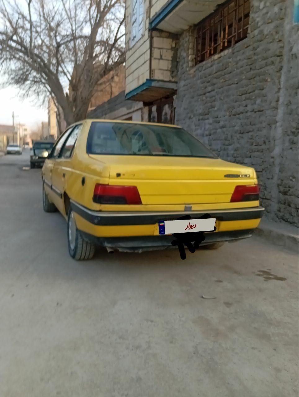 پژو 405 GLI - دوگانه سوز CNG - 1386