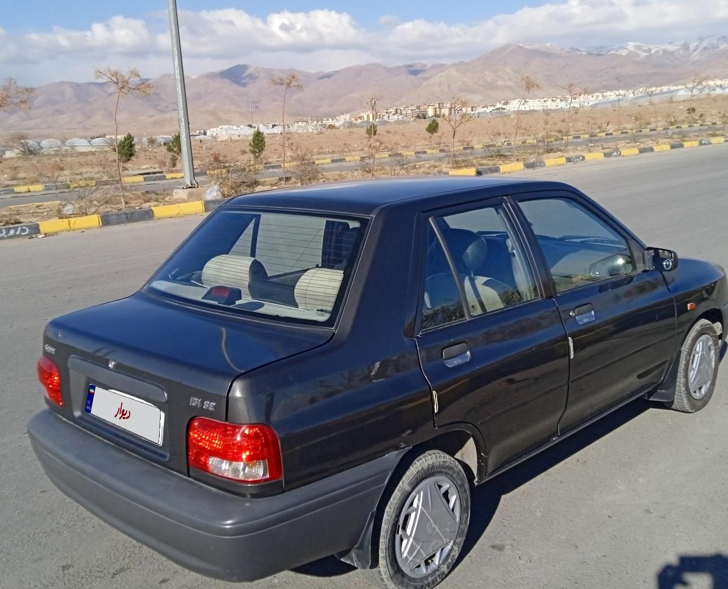 پراید 131 SE - 1398